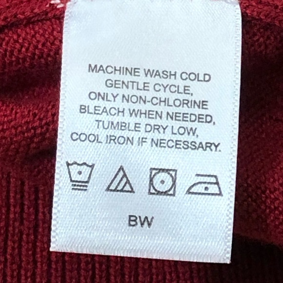 Men’s NWT Alan Flusser V-Neck Sleeveless Sweater - Picture 7 of 8